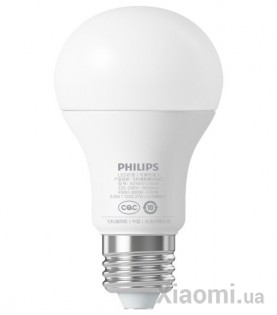 Лампа Xiaomi Philips Zhirui LED Wi-Fi Smart Bulb